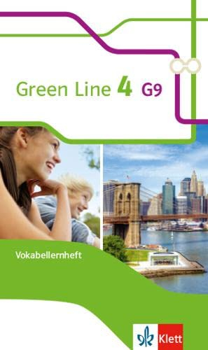 Green Line 4 G9: Vokabellernheft Klasse 8 (Green Line G9. Ausgabe ab 2015)