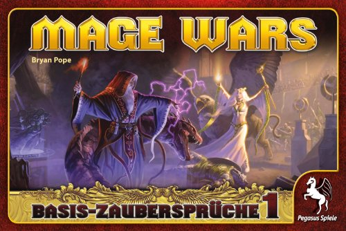 Pegasus Spiele 51861G - Mage Wars Zauberbuch 1
