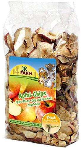 JR Farm Apfel-Chips 80g - Sie erhalten 8 Packung/en; Packungsinhalt 80 g