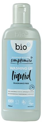 Bio D | Washing Up Liquid | 12 x 750ml