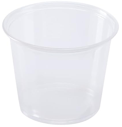 Karat FP-P550-PP 5.5 oz. PP Portion Cups - Clear (Case of 2500)