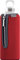 SIGG Stella Red Trinkflasche (0.5 L), schadstofffreie und auslaufsichere Trinkflasche, moderne Trinkflasche aus Glas mit Neoprenüberzug