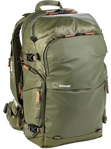 Shimoda Explore V2 35 Water Resistant Camera Backpack (Inserts Not Included) - Fits DSLR, Mirrorless Cameras, Batteries & Lenses
