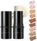 Highlighter Probuk Bronze Creme Highlighter Make Up Contouring Stick, Gesichts Highlighter für Langanhaltende Konturen Und Perfekte Abdeckung (02#)