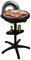 Syntrox Germany Elektrischer Rundgrill Swiloga, Elektrogrill, Standgrill, abnehmbares Heizelement, 1600 Watt, Tischgrill, Stufenlose Hitzeregulierung, einfache Reinigung mit Sicherheitsschalter