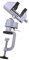 Universal-Tischschraubstock, 7,6 cm, neigbar, um 360 ° drehbar, tragbarer Tischklemmen-Schraubstock zum Bohren, Holzbearbeitung, Schmuckherstellung, geistige Arbeiten