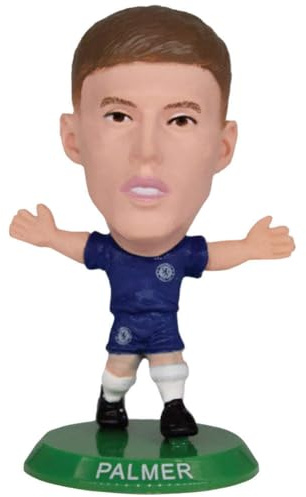 SoccerStarz - Chelsea Cole Palmer - Kit de casa (Kit clásico)