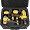 LOTOCASE Hartschalenkoffer für Dewalt 20 V Max Akku-Bohrschrauber Set, stoßfest und wasserdicht, Werkzeug-Organizer-Tasche für Dewalt Akku-Bohrschrauber (nur Gehäuse)