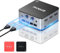 GMKtec G2 Plus Mini PC Windows 11 Pro Intel Twin Lake N150(Upgraed N100, Beat N100/N95）Up to 3.6GHz, Mini Computer 12GB LPDDR5 RAM 512GB SSD USB3.2 * 3/WiFi 6/BT5.2/2*HDMI/1*DP/1*RJ45/TF Card Slot
