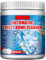 Pastillas de Limpieza de WC,Bloques de Inodoros de Agua Azul,Limpiador y Ambientador para Lnodoro,Pastilla para Cisterna,Bloque Azul Automático Limpiador,Bloques de Limpieza de Inodoro Azules,10PC