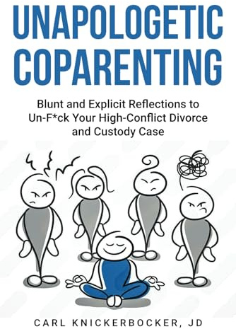 Unapologetic Coparenting: Blunt And Explicit Reflections To Un-F*ck Your High-Conflict Divorce And Custody Case (The Family Court Solutions Series)
