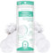 LOPHE Disques Cotons à Démaquiller - Hypoallergéniques Pour Peaux Sensibles - Bordure Renforcée 360° - Visage et Yeux -Démaquillage & Soins Bébé - 100 Cotons