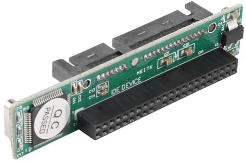 Orolotay 2.5 Inch Ide To Adapter, Convert Laptop 44 Pin Male Ide Pata Hdd Hard Disk Drive Ssd To A Serial Port