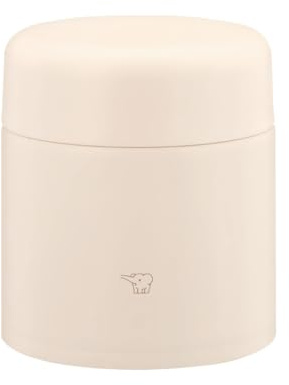 Zojirushi Stainless Steel Food Jar, 10-Ounce, Ecru Beige