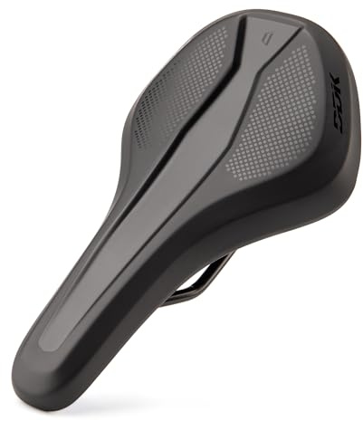 Selle de vélo - Selle confortable pour homme et femme - Siège de vélo étanche avec design ergonomique pour vélo de ville, VTT et vélo de route