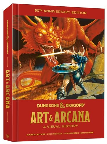 Dungeons & Dragons Art & Arcana: A Visual History