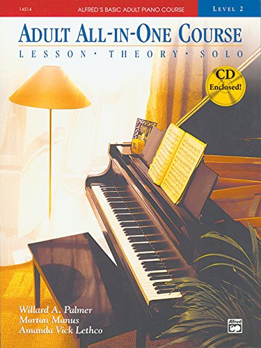 Alfred's Basic Adult All-In-One Piano Course Level 2 (Alfred's Basic Adult Piano Course)