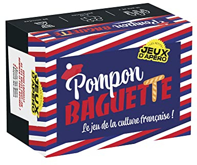 Pompon baguette - Le jeu de la culture française !