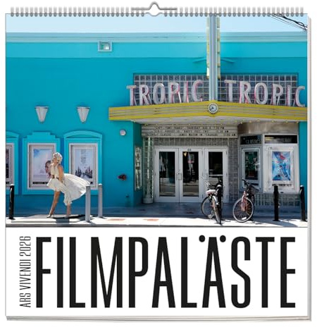 Filmpaläste 2026: Wandkalender