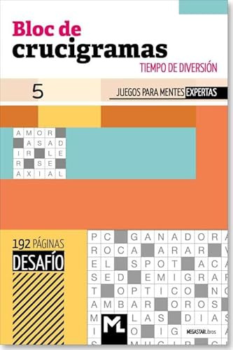 BLOC DE CRUCIGRAMAS DESAFÍO 05 (TIEMPO DE DIVERSION. DESAFIO)