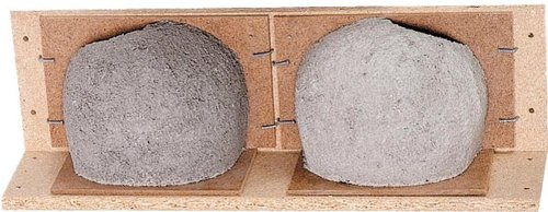 Erdtmanns Schwegler 310 Mehlschwalben-Doppelnest aus atmungsaktivem Holzbeton