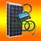 200Watt 12Volt Inselanlage, Solar Bausatz, Basis Set für Garten Camping von BAU-tech Solarenergie GmbH