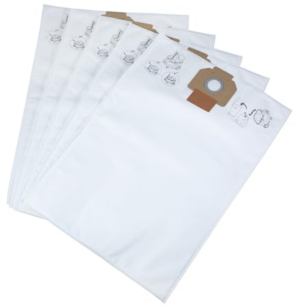Milwaukee Sacs à poussière Tissu AS30/42 5 pièces - 4932459689