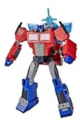 Transformers Bumblebee Cyberverse Adventures Battle Call Officer Optimus Prime, stimmenaktivierte Lichter und Sounds