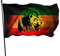 Garten Fahnen Löwe Von Jamaika Reggae, Premium Flaggen Wetterfeste Flagge Für Paraden Aktivitäten Home,3X5Ft