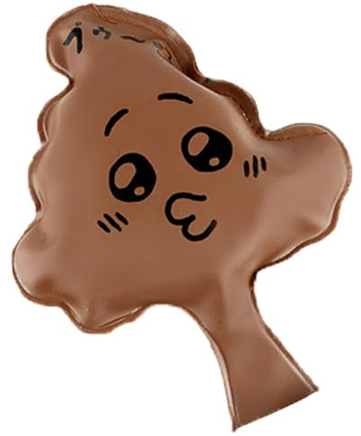 Tanxier Coussin Péteur Whoopee Cushion Poo Blague Astuce Jouet Party Toy Joke Prank Jouet pour Enfant,Jouet de Farce de Pet en Forme de Caca,1 Pièces,Couleur aléatoire