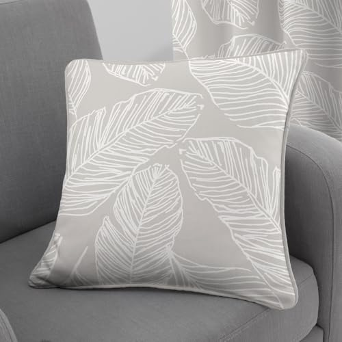 Fusion - Matteo - 100% Cotton Cushion Cover - 43 x 43cm in Natural