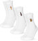 Occulto Damen & Herren Motiv Tennissocken 3er Pack (Modell: Robin), Statement Tennis Socken Bier 39-42