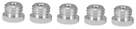 MERRYHAPY 5pièces Adaptateur De Trépied Aluminium Femelle à pour Microphone De Accessoire Pratique pour Support De Et Caméra