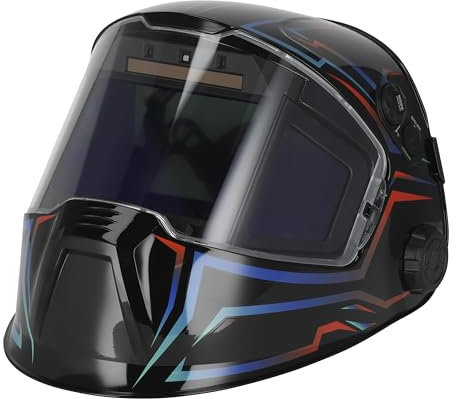 Sealey PWH602 Auto Darkening Panoramic Welding Helmet - Shade 9-13