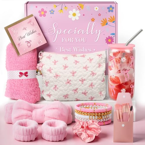TUZELIYA Cadeaux pour filles adolescentes 9, 10, 11, 12, 13, 14, 15, 16, 17, 18 ans, cadeau d'anniversaire pour fille – Beau coffret cadeau pour anniversaire, fille, petite-fille, sœur, meilleure amie