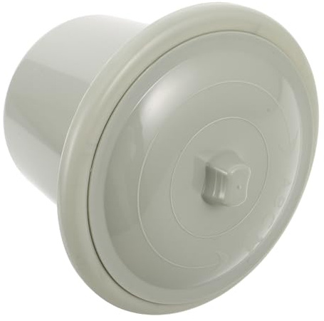GALPADA Orinal Portátil para Adultos con Tapa, Plástico de Alta Densidad, Gran Capacidad 1.5l, Bacinilla Unisex Antidesbordamiento para Uso Nocturno, Cuidado Domiciliario y Reutilizable