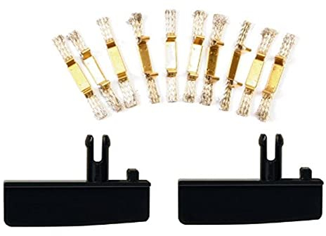 Carrera - 20020366 20020366 Zubehör Digital 132/124-2 Leitkiele und 8 Doppelschleifer, ‎6 x 1 x 15.5 cm