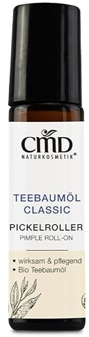CMD Pickelroller mit Teebaumöl kbA 10 ml