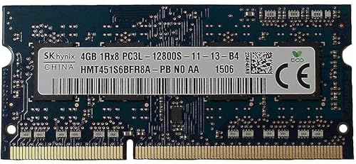 Hynix HMT451S6BFR8A-PB NO AA 4GB DDR3 PC3L-12800S SODIMM RAM PC-Speicher
