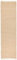 Theko Happy Cotton Teppich 100% Baumwolle 100_Natural Galerie 70x250 cm, Beige