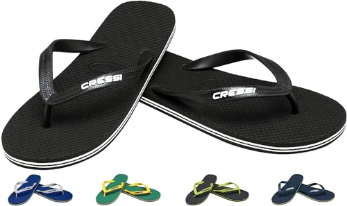 CRESSI Beach Flip Flops - Comode Infradito Unisex per Spiaggia e Piscina, di Rapida Asciugatura