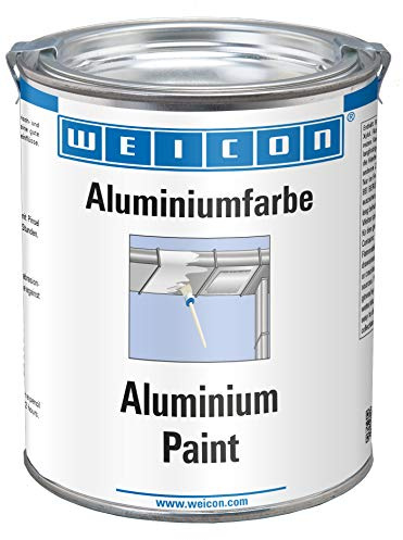 WEICON Aluminiumfarbe 750 ml Rostschutz Korrosionsschutz für Metalloberflächen