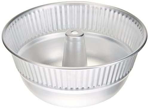 Pentole Agnelli COAL35LE22 Family Cooking Rame e Pasticceria Budino Alluminio, Spessore 0.6 cm, con Tubo, 22 cm