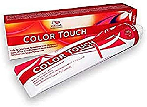 Wella Color Touch 55/65 hellbrauner intensiver Purpur-Mahagoni, 2er-Pack (2 x 60 ml)