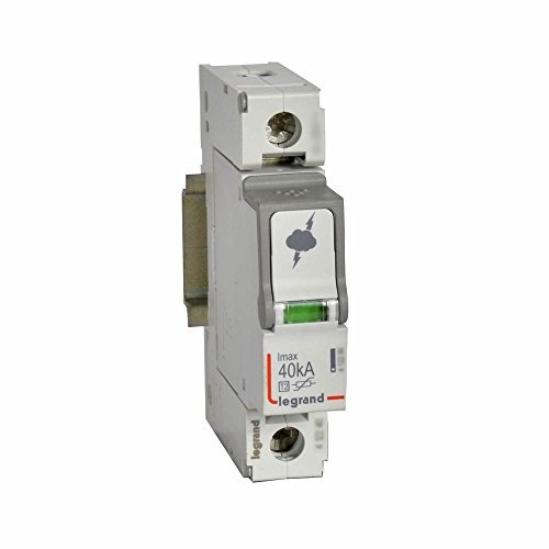 Parafoudre type T2 Imax 40kA/pôle - 1P 440 V~ (IT) - 1 module