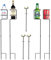 Urban Deco Robuster Getränkehalter, 7er-Set, Outdoor-Getränkehalter, Getränkehalter, Hof, Getränkehalter, 4 Packungen Plus 3 zusätzliche
