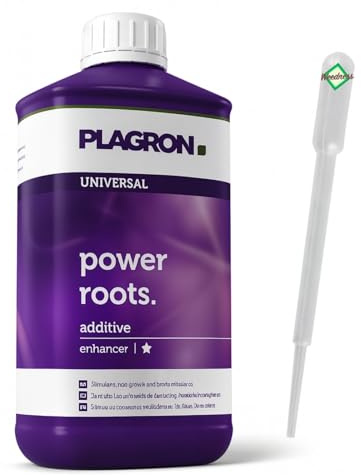 Weedness Plagron Power Roots 250 ml – Gödningsmedel för att stimulera rötter för snabb tillväxt