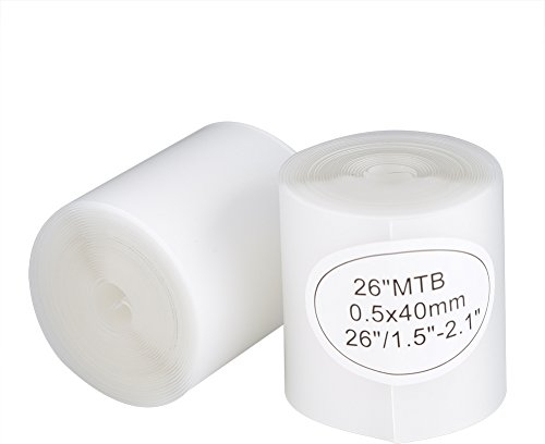 Fahrradreifeneinlage, Fahrradreifenschutz Anti-Pannenhahn, Mountainbike-Fahrradschlauch-Schutz für Straße, und BMX, 2er-Pack(26 inch)