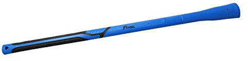 FITOOL 35Inches Fiberglass Handle, Lightweight and Strong, Shock-Absorbing, Fits 55x36mm（60x40mm） Standard Socket, Mattock Pick Handles 2.6LB