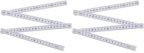 BGS Diy 2052 | Mètre pliant | 10 sections | 2 m (Lot de 2)